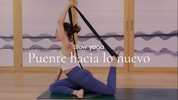 Puente hacia lo nuevo. Hatha con Andrea
