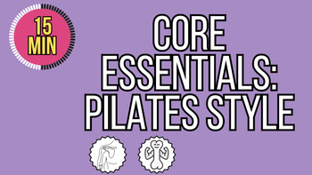 Core Essentials: Pilates Style Level 1 - Osteo Safe