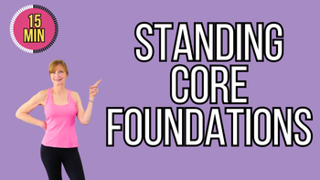 Standing Core Foundations Level 1 - Osteo Safe