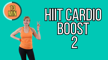 HIIT Cardio Boost - Level 3 - Osteo Safe