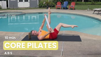Towel Abs with Shannon