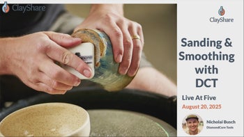 Sanding and Smoothing with DiamondCore Tools