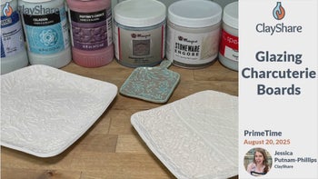 Glazing Charcuterie Boards