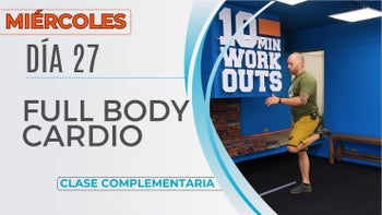 Calendario Mensual - 27/08/25 - 10 min Workouts
