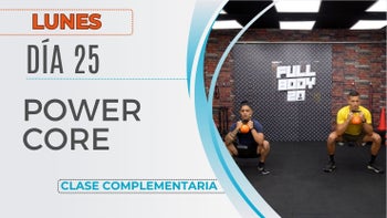 Calendario Mensual - 25/08/25 - Full Body 20 min