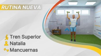 fitsli 365 - 25/08/25 - Natalia / Tren Superior - Pack Completo / Mancuernas