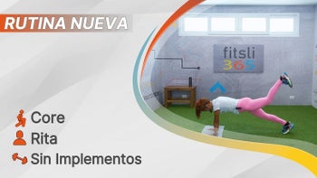 fitsli 365 - 26/08/25 - Rita / Core - Fortalecimiento / Sin Implementos / 156 Calorías