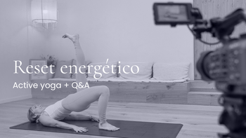 Reset energético. Vinyasa con Marina