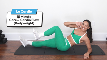 15m Core & Cardio Flow