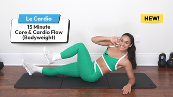 15m Core & Cardio Flow