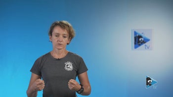 Effektive Kommunikation unter Wasser durch Handzeichen und Lichtdisziplin