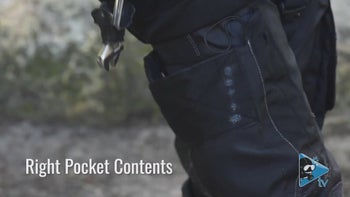 Tascheninhalte und deren Organisation in der GUE-Ausrüstungskonfiguration