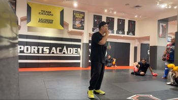 CSA Fight Team Practice 8-23-2025