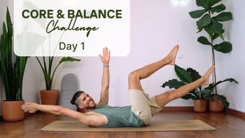 Day 1 • Core Awakening • Core & Balance Challenge