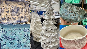 Fired Arts Expo 2025! Pottery Classes, Tools and So Much Bisque!