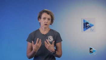 Comunicación de señales relacionadas con el gas y números bajo el agua