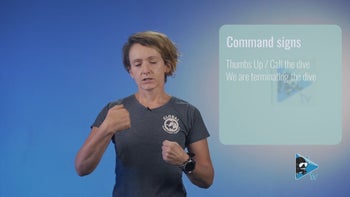 Allgemeine Klassifizierung und Bedeutung von Handzeichen beim Tauchen