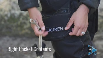 Organizzazione e contenuto delle tasche secondo la configurazione GUE