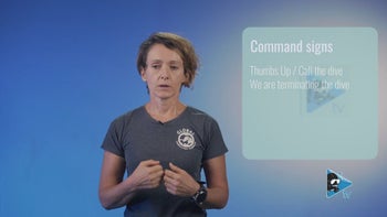 Classificazione generale dei segnali manuali per la comunicazione subacquea