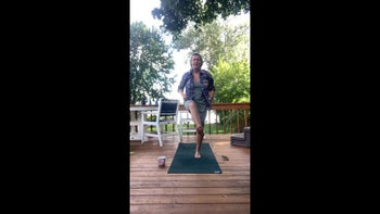 Vinyasa Flow EXPRESS class with Steph - 155