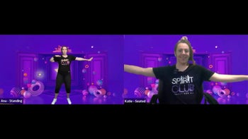SPIRIT Zumba - Episode 03 - Multi-Trainer View - Ana, Katie