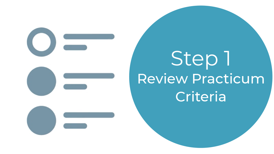 Your Yoga Flow Studio | Step 1 | Review Practicum Criteria