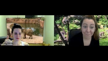 Adventure Fitness -  Episode 04 - Multi-Trainer View - Ventatia, Katie 