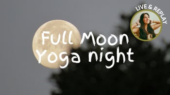 LUNDI 6 OCTOBRE : YIN YOGA DE PLEINE LUNE
