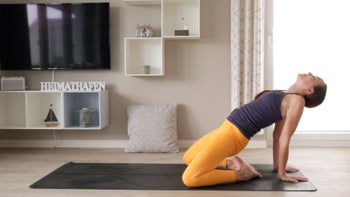 15 min Morning Yoga to Release Anxiety 