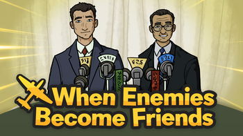 When Enemies Become Friends