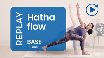 Replay - Hatha flow base - 26/08 - 18:30
