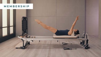 Reformer Lower Body Plyometric Challenge 