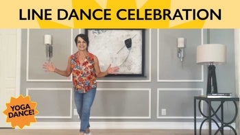 Celebration – Standing Line Dance for Joyful Movement with Sara