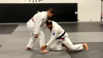 BJJ with Coach Ryan 8-26-2025 - Ankle Pick & Half Guard Pass