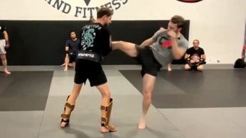 Muay Thai with Shane Fazen 8-26-2025 - Check & Counter, Initiating The Clinch