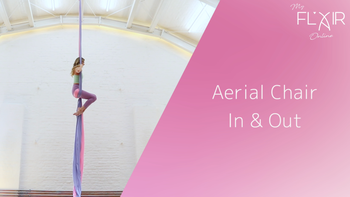 Aerial Chair in & out - Beginner