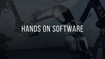CINEMA ROBOT OPERATION - Software Setup (Hands-on)