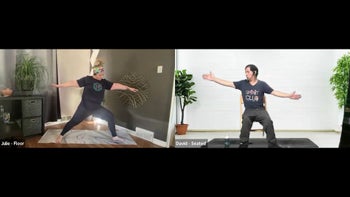 SPIRIT Gentle Yoga - Episode 03 - Multi-Trainer View - Julie, David