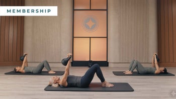 Functional Flow Soft Kettlebell with Matwork