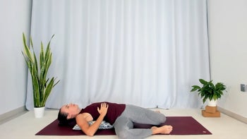 Yin Yoga ✨ Lung & Large Intestine Meridians (30 minutes)