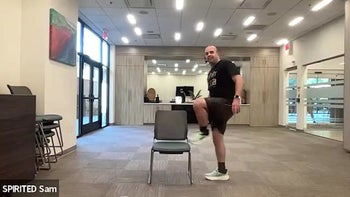 SPIRIT Fitness - Episode 03 - Trainer-Focused View - SPIRITed Sam