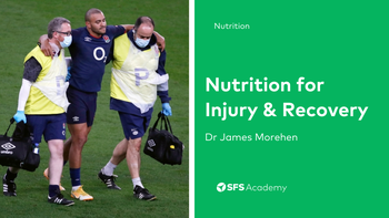 Nutrition for Injury & Recovery 