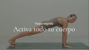 Activa todo tu cuerpo. Vinyasa con Yulia