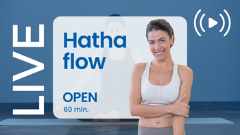 Hatha flow open - 15/09 - 09:00 