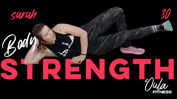 Body Strength | Sarah | 9.1.25