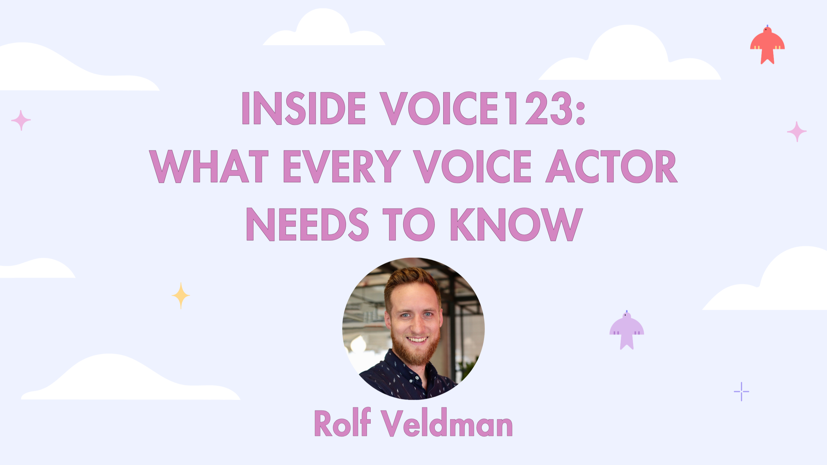 Inside Voice123: What Every Voice Actor Needs To Know