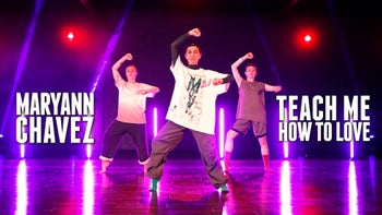 MaryAnn Chavez - Contemporary - Teach Me How To Love - Online Dance Class