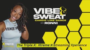 VIBE AND SWEAT CARDIO LINE DANCE WITH RONNIE 8-29-2025 7PM