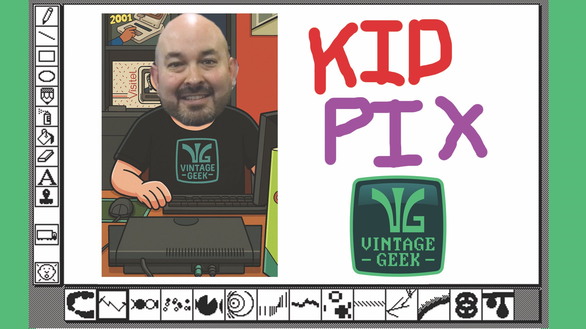 The Panasonic JR-200 Part 1