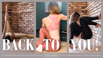 Back to YOU - September